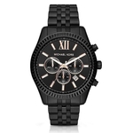 Ficha técnica e caractérísticas do produto Relogio Michael Kors Mk8467 Men's Black 44mm