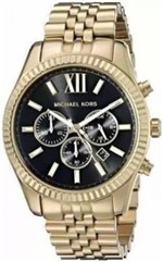 Ficha técnica e caractérísticas do produto Relógio Michael Kors Mk8286 Lexington Gold