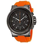 Ficha técnica e caractérísticas do produto Relógio Michael Kors Mk8296 Dylan Laranja