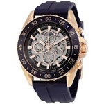 Ficha técnica e caractérísticas do produto Relógio Michael Kors Mk9025 Jetmaster Skeleton Dial Multifunções