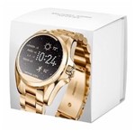 Ficha técnica e caractérísticas do produto Relogio Michael Kors Mkt5001 Access Dourado Original C/nota