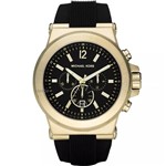 Ficha técnica e caractérísticas do produto Relógio Michael Kors Modelo Mk8325 Pulseira de Silicone/Borracha