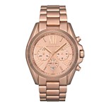 Ficha técnica e caractérísticas do produto Relógio Michael Kors Original Mk5503 Bradshaw Feminino Rosa