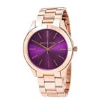 Ficha técnica e caractérísticas do produto Relógio Michael Kors Original Mk3293 Slim Feminino Rosa e Lilás