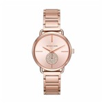 Ficha técnica e caractérísticas do produto Relógio Michael Kors Portia Rose MK36401JI Feminino