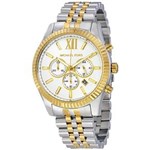 Ficha técnica e caractérísticas do produto Relógio Michael Kors Prata e Dourado - MK8344/5KN