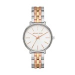 Ficha técnica e caractérísticas do produto Relógio Michael Kors Pyper Bicolor Feminino