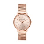 Ficha técnica e caractérísticas do produto Relógio Michael Kors Pyper Feminino Rosé MK4340/1JN