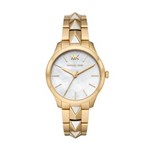 Ficha técnica e caractérísticas do produto Relógio - Michael Kors Runway Feminino Dourado MK6689/1DN