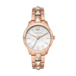 Ficha técnica e caractérísticas do produto Relógio Michael Kors Runway Feminino Rosé MK6671/1JN