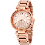 Ficha técnica e caractérísticas do produto Relógio Michael Kors Sawyer Rose - MK6282/4BN