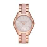 Ficha técnica e caractérísticas do produto Relógio Michael Kors Slim Runway MK4467/1JN Feminino