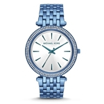 Ficha técnica e caractérísticas do produto Relógio Michael Kors MK3675/4KN Azul Slim