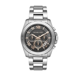 Ficha técnica e caractérísticas do produto Relógio Michael Kors Unissex Essential Brecken Prata - Mk8609/1kn