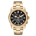 Ficha técnica e caractérísticas do produto Relógio Michael Kors Unissex Essential Grayson Dourado - MK8599/1DN