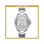 Ficha técnica e caractérísticas do produto Relógio Michael Kors Wren 42mm Prata Pave Crystals Watch Mk6304