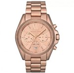 Ficha técnica e caractérísticas do produto Relógio Michael Kros Mk5503 Rose Feminino Original - Michael Kors