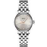 Relógio Mido Baroncelli 12 Diamantes Automático M7600.4.67.1