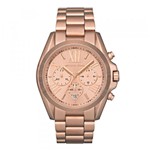 Ficha técnica e caractérísticas do produto Relógio Miichael Kors Original Mk5503 Bradshaw Feminino Rosa