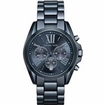 Relógio Michael Kors Original Mk6248 Bradshaw Feminino Azul