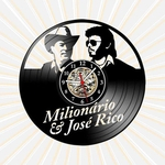 Ficha técnica e caractérísticas do produto Relógio Milionário José Rico Sertanejo Raiz Musica Vinil LP