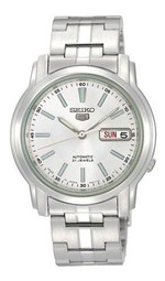 Ficha técnica e caractérísticas do produto Relógio Militar Aço Inox Seiko 5 Snkl 75k1 Automático