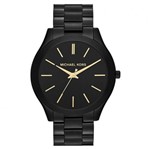 Ficha técnica e caractérísticas do produto Relogio Mk3221 Slim Preto - Mk6200 - Michael Kors