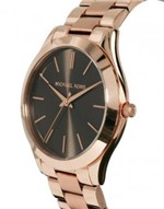 Relogio Mk3181 Slim Rose com Mostrador Cinza - Mk6197 - Michael Kors