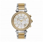 Ficha técnica e caractérísticas do produto Relogio Mk5626 Prata Dourado Small - Mk6166 - Michael Kors