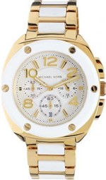 Ficha técnica e caractérísticas do produto Relogio Mk5731 Branco Dourado Cestavado - Mk6150 - Michael Kors