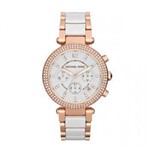 Ficha técnica e caractérísticas do produto Relogio Mk5774 Rose com PVD Branco - Mk6179 - Michael Kors