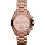 Ficha técnica e caractérísticas do produto Relógio MK5799 Michael Kors Feminino Rose 38mm Oferta