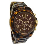 Ficha técnica e caractérísticas do produto Relogio Mk5839 Tartaruga - Mk6134 - Michael Kors