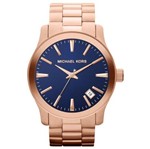 Ficha técnica e caractérísticas do produto Relogio Mk7065 Rose com Azul Smal - Mk6149 - Michael Kors