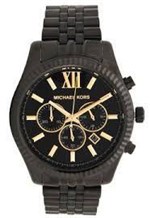 Ficha técnica e caractérísticas do produto Relogio Mk8603 Black Oversize - Mk6231 - Michael Kors