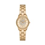 Ficha técnica e caractérísticas do produto Relógio Mkors Feminino Mini Runway Dourado Mk6618/1dn - Michael Kors