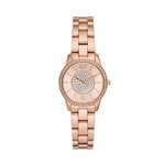 Ficha técnica e caractérísticas do produto Relógio Mkors Feminino Mini Runway Rosé Mk6619/1jn - Michael Kors