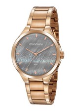 Ficha técnica e caractérísticas do produto Relógio Mondaine Dourado Pulso Feixo Metal Feminino Ad 53835