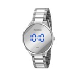 Ficha técnica e caractérísticas do produto Relógio Mondaine Feminino 32060L0MVNE4 Digital Prateado