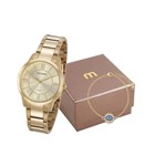 Ficha técnica e caractérísticas do produto Relógio Mondaine Feminino 53698lpmgde1k Dourado