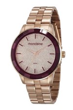 Ficha técnica e caractérísticas do produto Relógio Mondaine Feminino 53710lpmvre3 Glitter Rosé