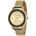 Ficha técnica e caractérísticas do produto Relógio Mondaine Feminino 76704lpmvhe1 Dourado