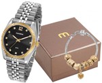 Ficha técnica e caractérísticas do produto Relógio Mondaine Feminino 99175lpmvbs4k1