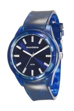 Ficha técnica e caractérísticas do produto Relógio Mondaine Feminino Azul 76648l0mvnz1