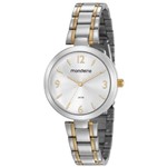 Relógio Mondaine Feminino Bicolor 53609LPMVBE2