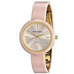 Ficha técnica e caractérísticas do produto Relógio Mondaine Feminino Bracelete Rosa - 53974LPMVDF1