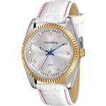 Ficha técnica e caractérísticas do produto Relógio Mondaine Feminino Branco 99175LPMVBR2