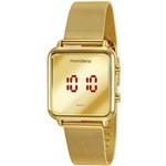 Ficha técnica e caractérísticas do produto Relógio Mondaine Feminino Digital Dourado 32008mpmvde1