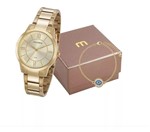 Relógio Mondaine Feminino 53918Lpmgde2K1 Dourado