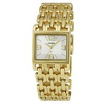 Ficha técnica e caractérísticas do produto Relógio Mondaine Feminino Dourado 83136LPMNDM1 Resistente à Água